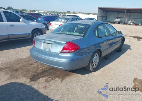 2006 Ford Taurus Sel from USA, damaged, VIN 1FAFP56UX6A163664